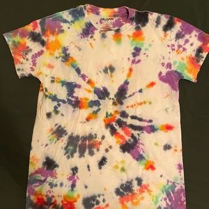 basic tie-dye t-shirt